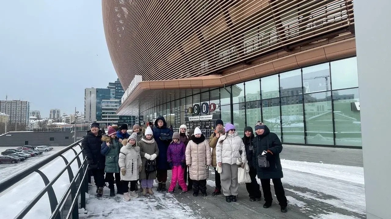 Настоящее приключение в мир большого спорта! Побывали на экскурсии в УГМК-Арене